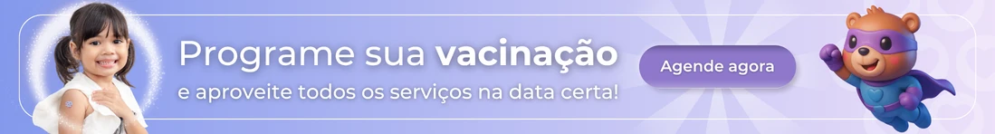 Programe sua vacinação e aproveite todos os serviços na data certa
