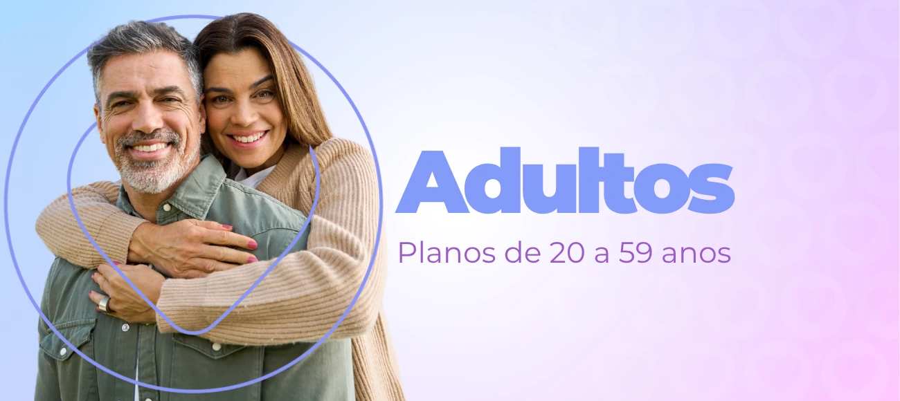 Vacinas para adultos: planos de 20 a 59 anos