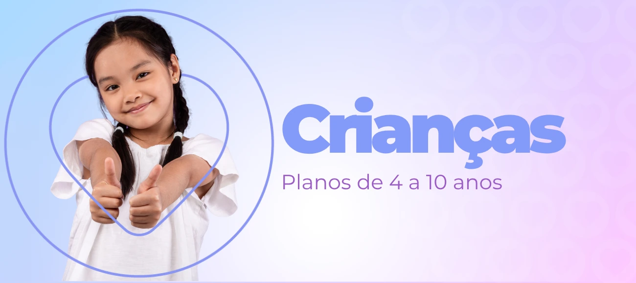 Vacinas para crianças: planos de 4 a 10 anos