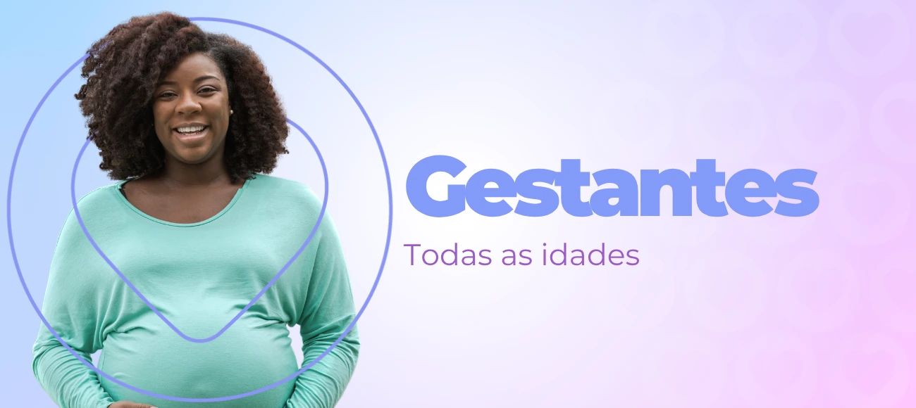 Vacinas para gestantes: todas as idades