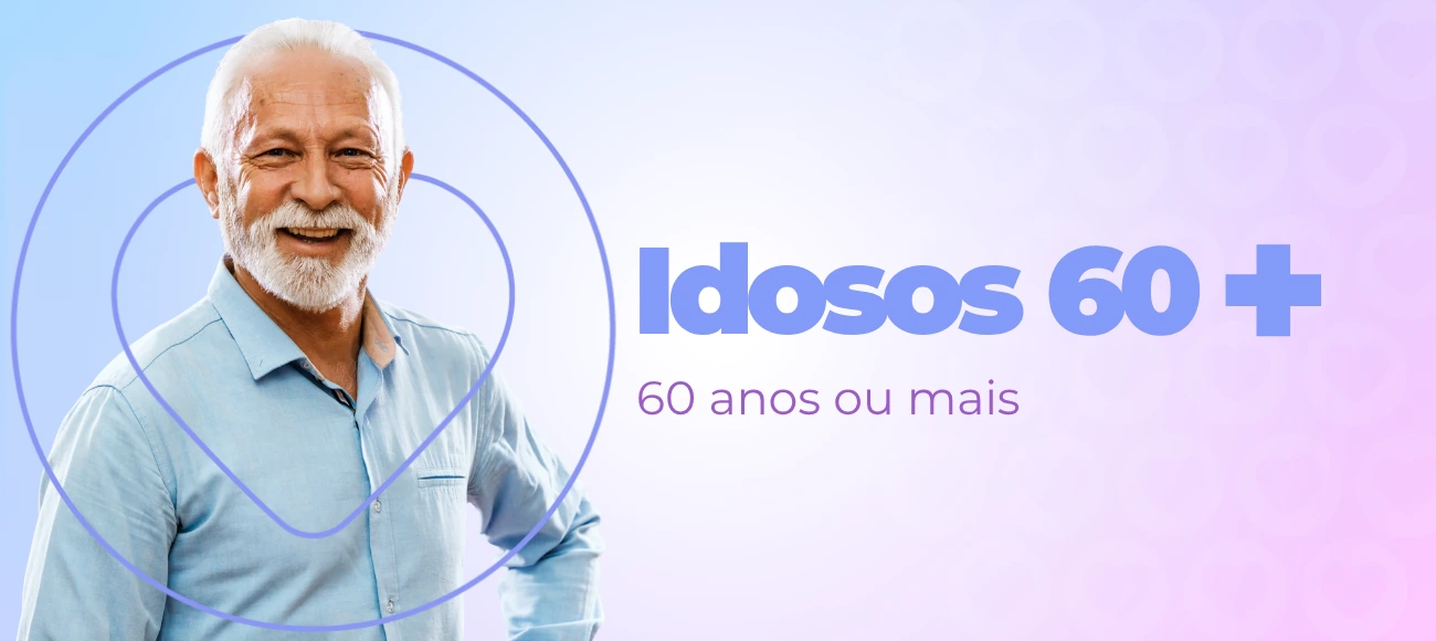 Vacinas para idosos: 60 anos ou mais