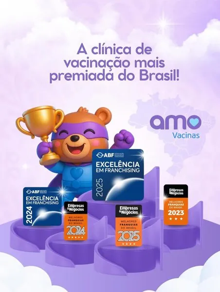 Publicação no Instagram da Amo Vacinas